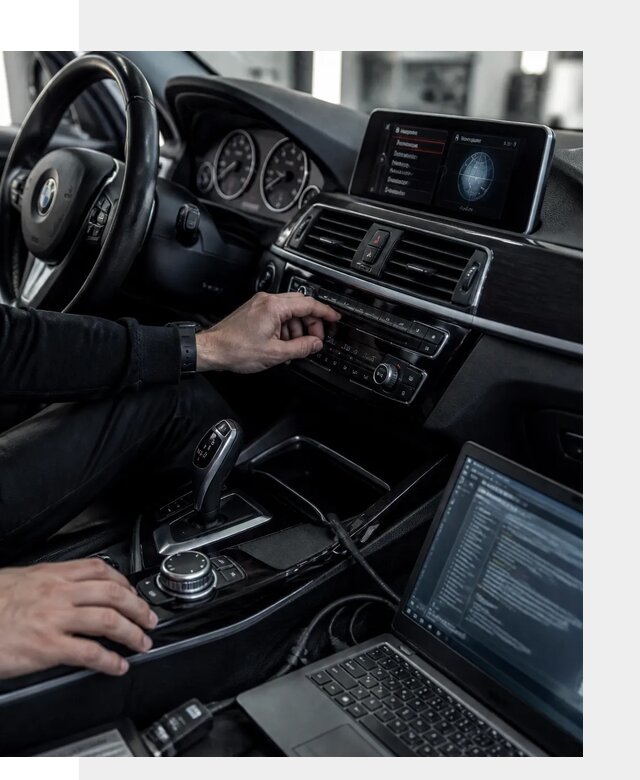 Русификация автомобилей BMW с адаптацией меню и функций в Ессентуках