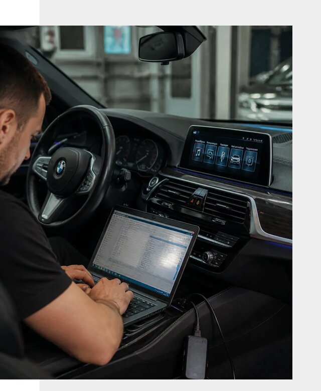 Русификация мультимедиа BMW для авто под ключ в Ессентуках