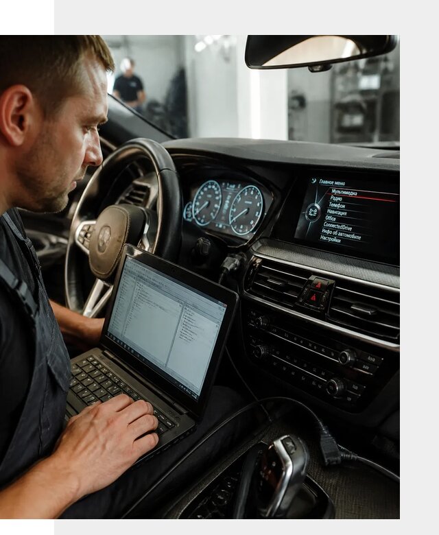 Русификация приборной панели BMW для авто в Ессентуках от компании