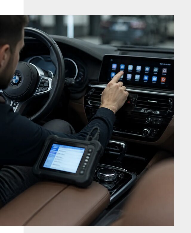 Установка приложений и мультимедиа сервисов BMW в Ессентуках