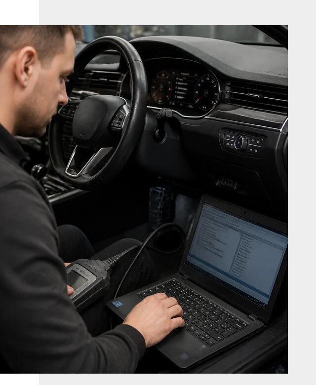 Русификация приборной панели VAG автомобилей в Ессентуках