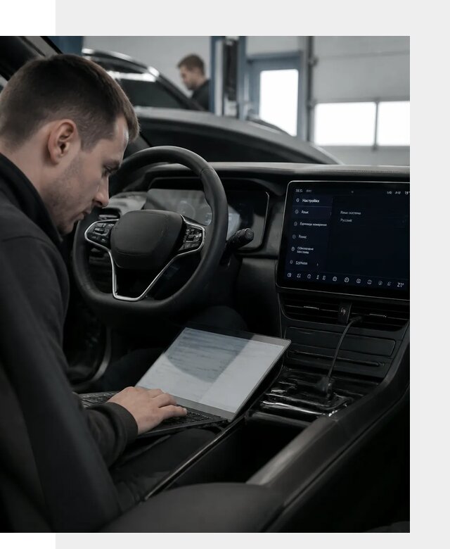 Русификация автомобилей BYD под ключ для всех моделей в Ессентуках