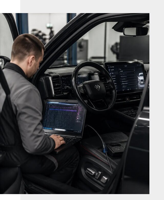 Русификация мультимедиа и систем BYD Leopard 5 в Ессентуках