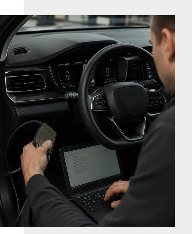 Русификация приборной панели автомобилей BYD в Ессентуках