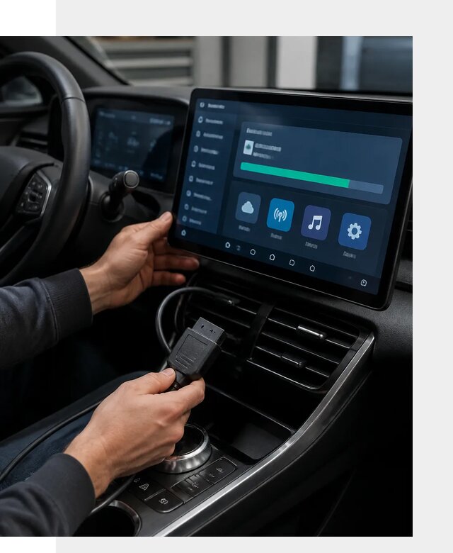 Установка приложений BYD для автомобиля под ключ в Ессентуках