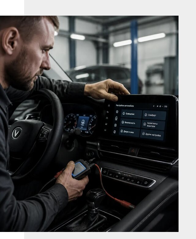 Русификация Changan CS55 и мультимедиа под ключ в Ессентуках