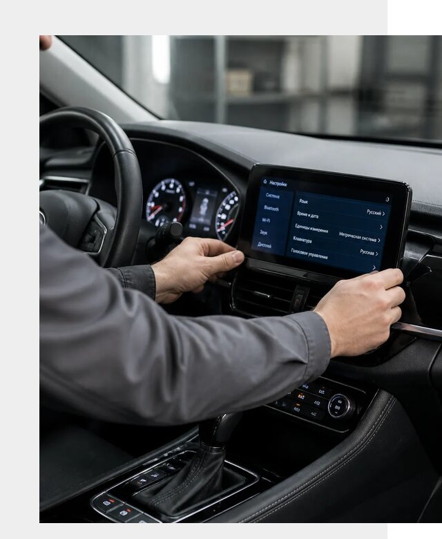 Русификация Changan EADO в Ессентуках по цене от 8667 р. | ФастМобиль-Ссн