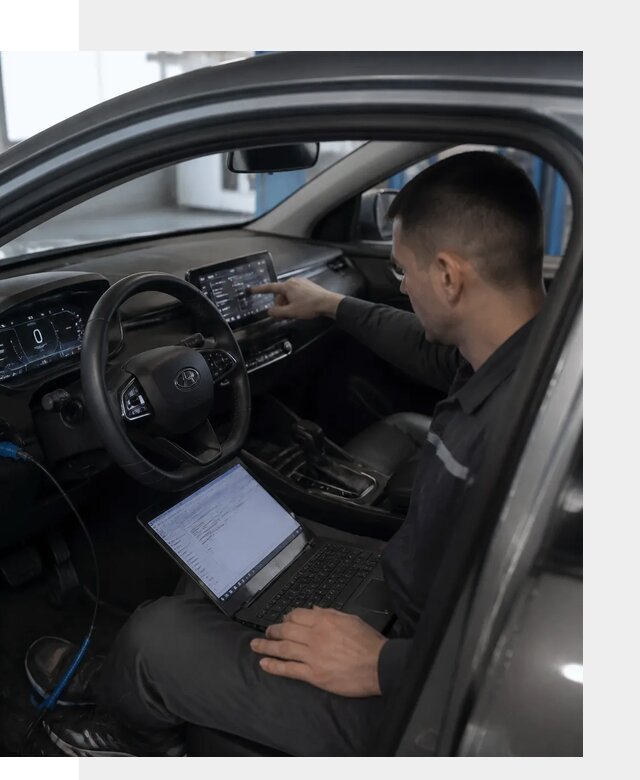 Русификация Changan LAMORE в Ессентуках с сохранением функций