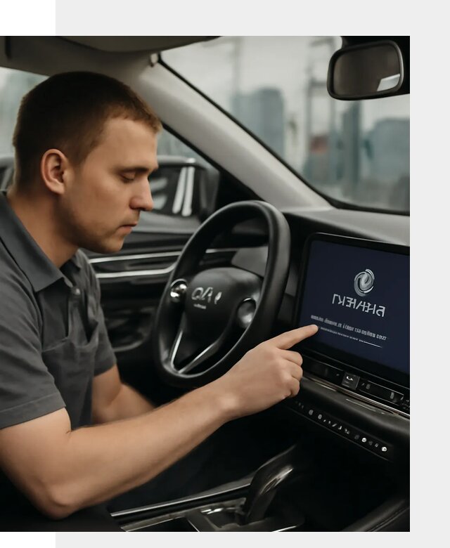 Установка приложений Changan и сервисов в авто в Ессентуках