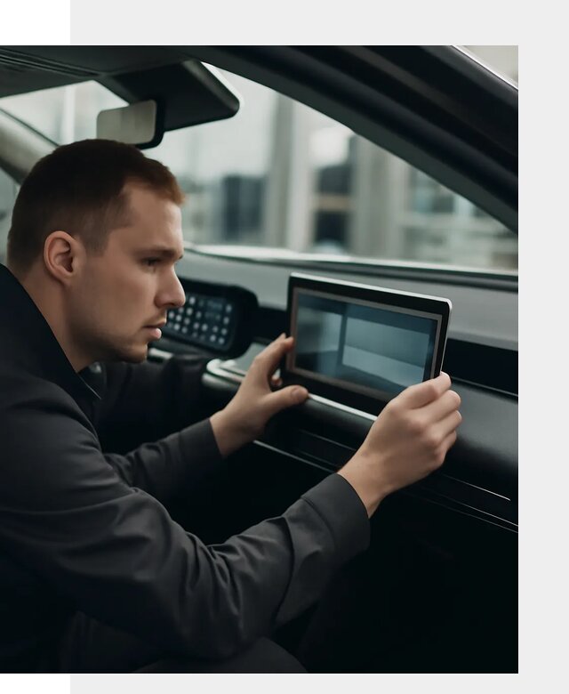 Профессиональная русификация автомобиля Deepal S07 в Ессентуках