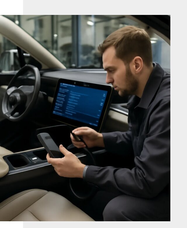 Русификация Deepal S7 с настройкой меню и навигации в Ессентуках