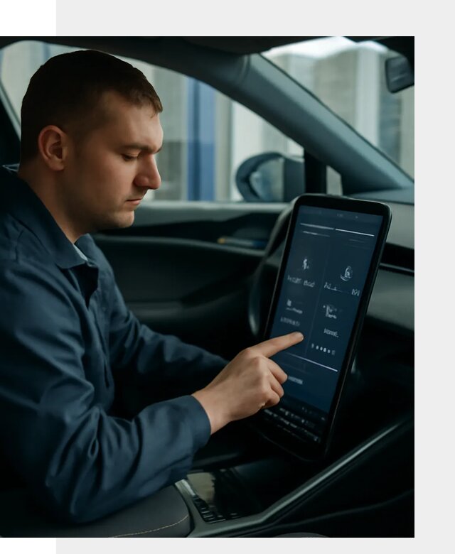 Русификация мультимедиа и приборной панели Deepal SL03 в Ессентуках