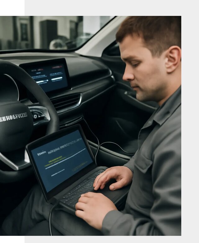 Профессиональная русификация автомобилей Exeed в Ессентуках