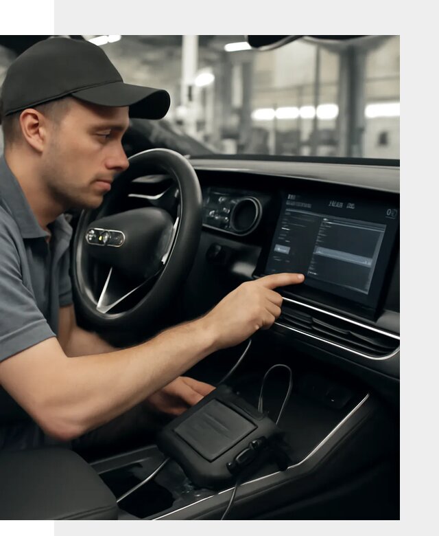 Профессиональная русификация Exeed RX под ключ в Ессентуках