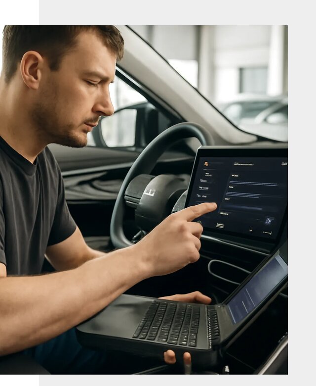 Русификация и адаптация мультимедии Exeed TXL в Ессентуках