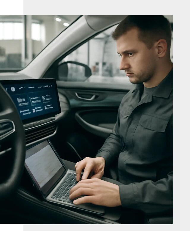 Русификация мультимедиа Exeed под ключ для авто в Ессентуках