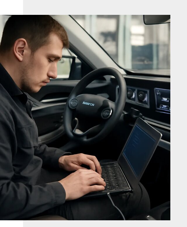 Полная русификация приборной панели и меню Exeed в Ессентуках