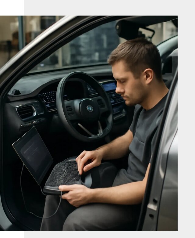 Русификация автомобилей GAC с адаптацией меню в Ессентуках