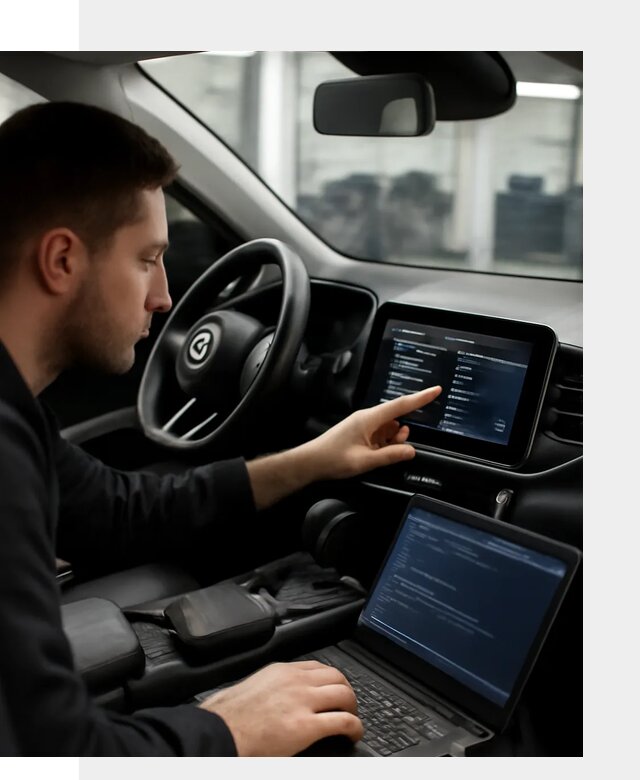 Русификация GAC GS 8 с полной локализацией интерфейса в Ессентуках