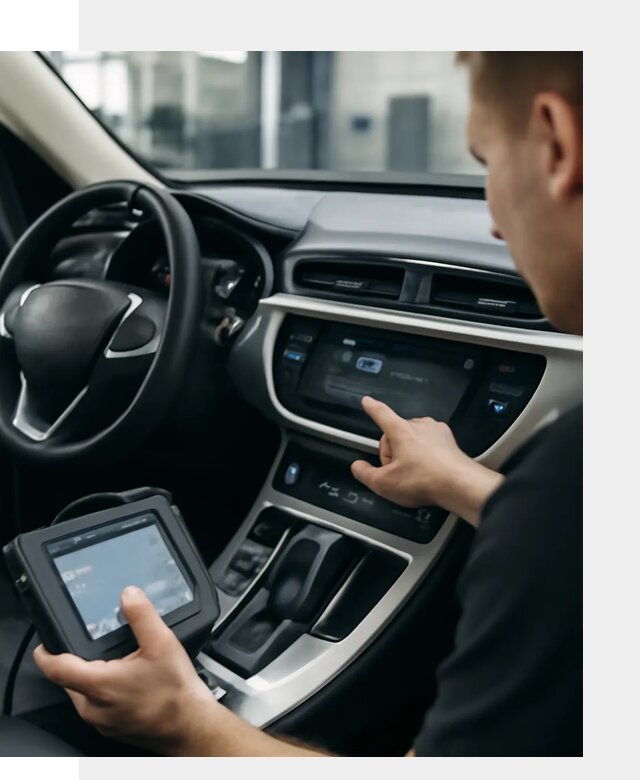 Русификация Geely Atlas мультимедиа и меню в Ессентуках