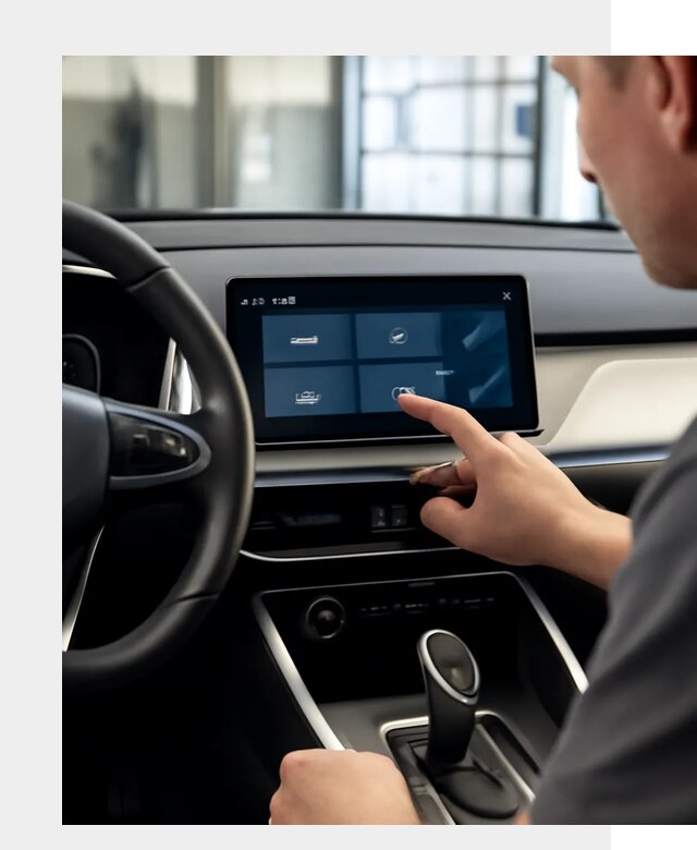 Русификация Geely Coolray в Ессентуках от 8056 р. | ФастМобиль-Ссн