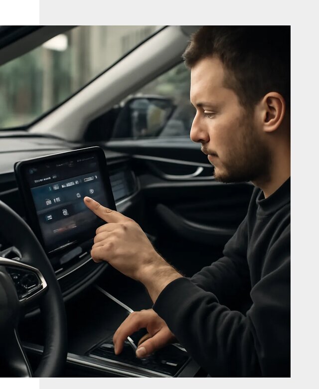 Русификация приборной панели Geely для автомобилей в Ессентуках