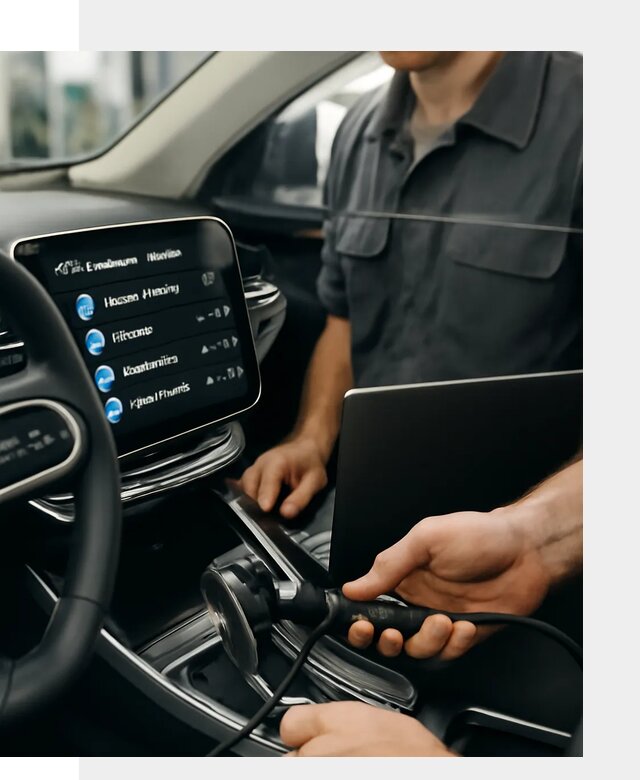 Установка приложений Geely для мультимедиа автомобиля в Ессентуках