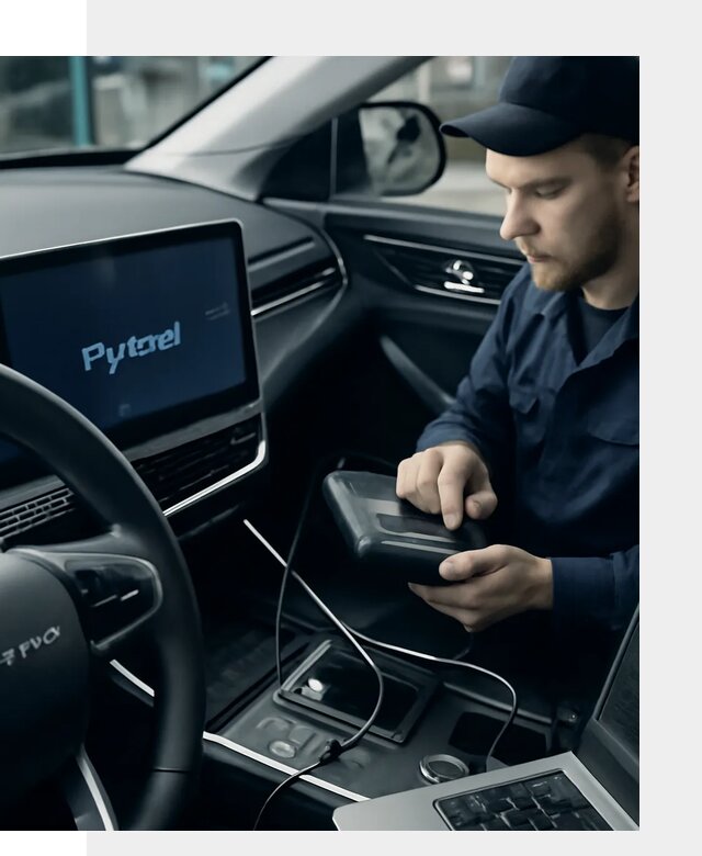 Русификация автомобилей Jetour с адаптацией меню в Ессентуках