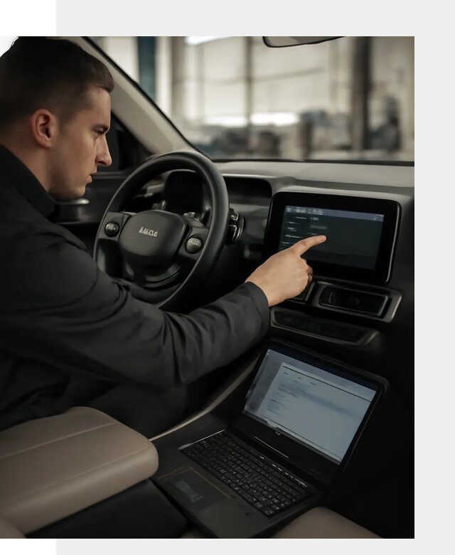 Русификация Jetour T2 BENZ HYB под ключ для авто в Ессентуках