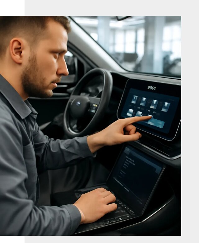 Установка приложений и сервисов Jetour в автомобиле в Ессентуках