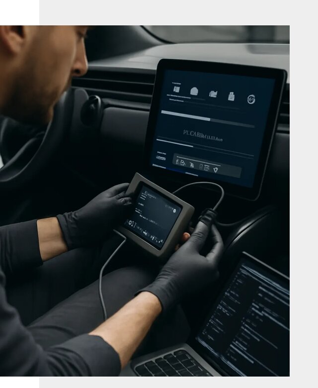 Установка приложений LiXiang для автомобилей в Ессентуках