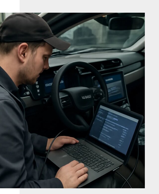 Профессиональная русификация автомобилей Lynk Co в Ессентуках