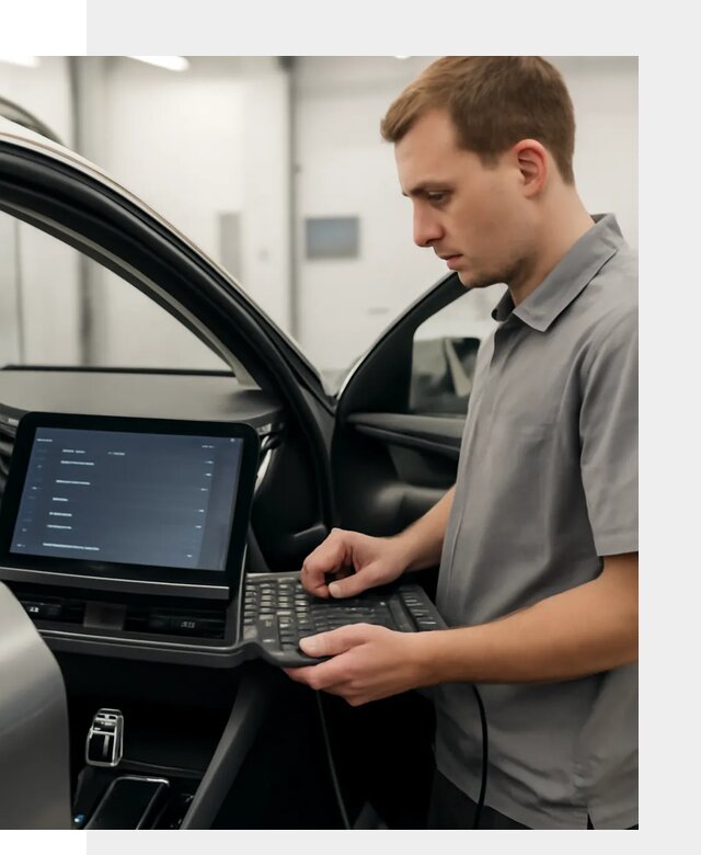 Русификация мультимедиа автомобилей Lynk Co в Ессентуках