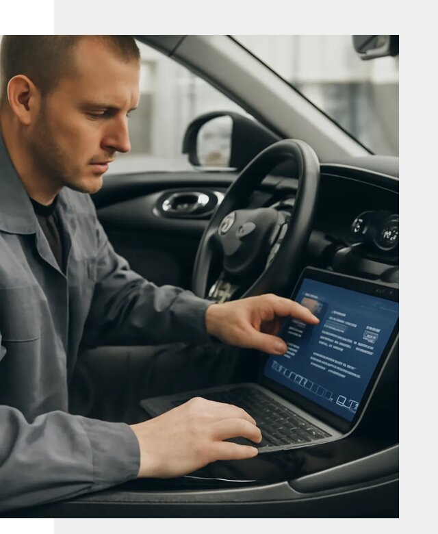 Русификация приборной панели автомобиля Lynk Co в Ессентуках