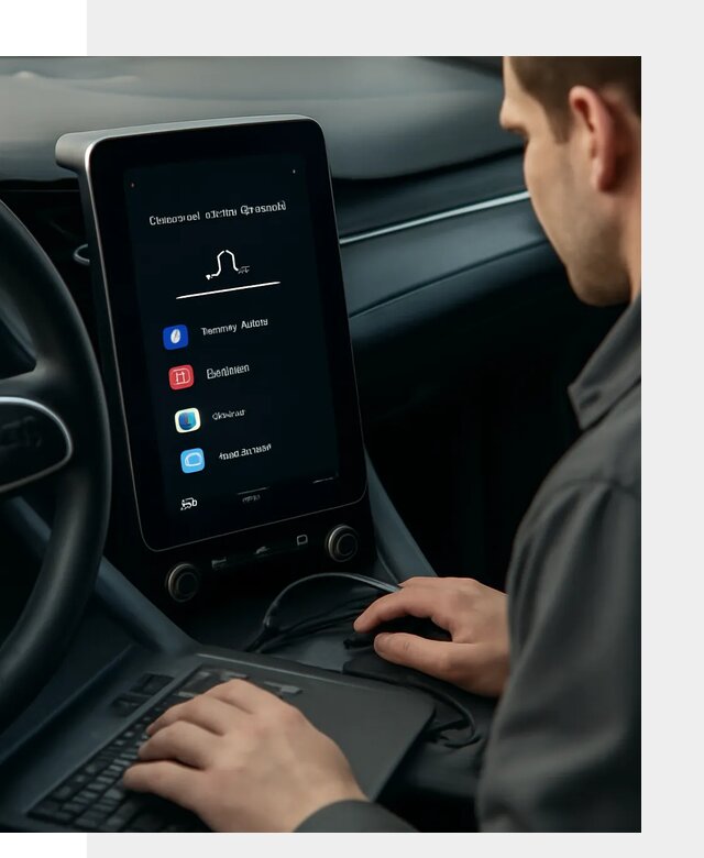 Установка приложений Lynk Co на автомобиль в Ессентуках