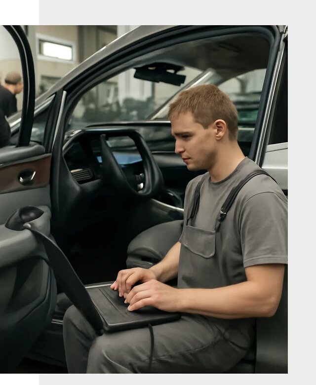 Русификация автомобиля Voyah Dream под ключ в Ессентуках