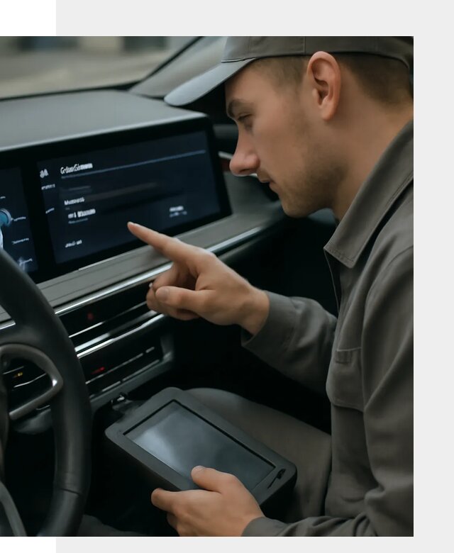 Русификация приборной панели автомобиля Voyah в Ессентуках