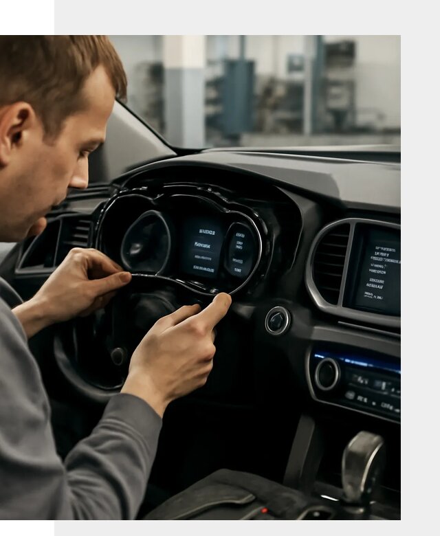 Русификация приборной панели автомобилей Hyundai в Ессентуках