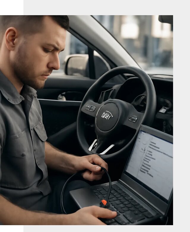 Русификация приборной панели Kia для автомобилей в Ессентуках