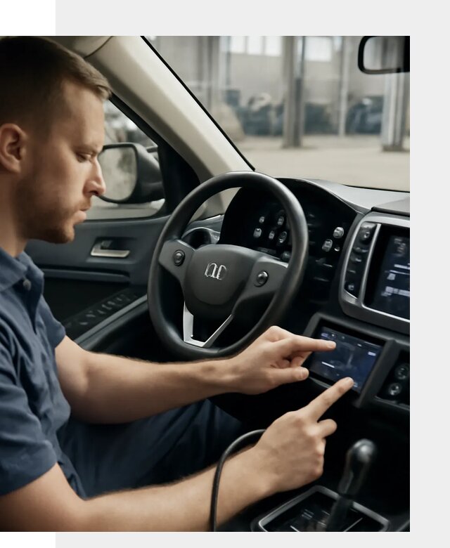 Русификация автомобилей SsangYong под ключ в Ессентуках