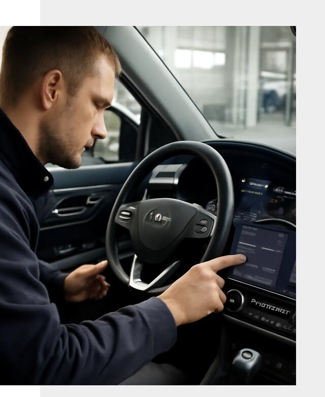 Русификация SsangYong Korando в Ессентуках под ключ для авто