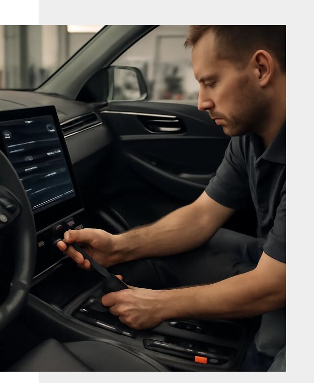 Восстановление автомобиля после русификации в Ессентуках