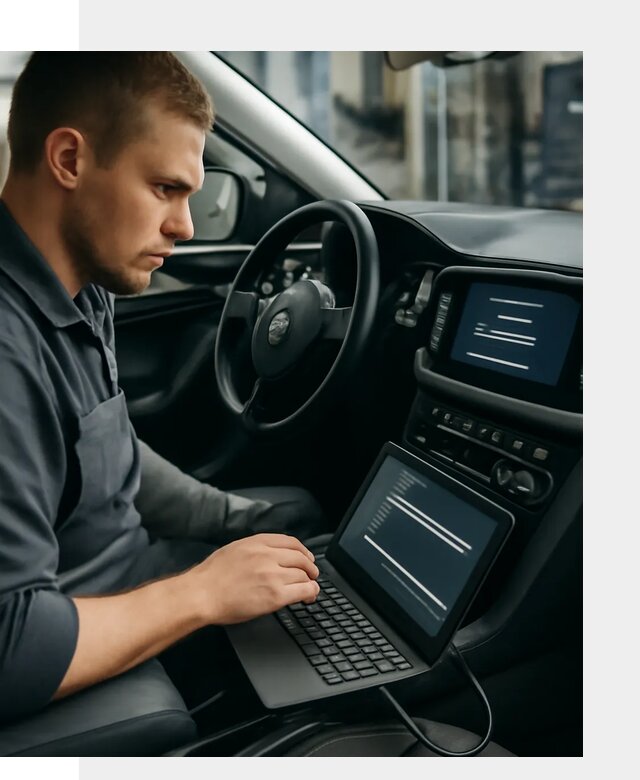 Прошивка авто на русский язык с адаптацией в Ессентуках