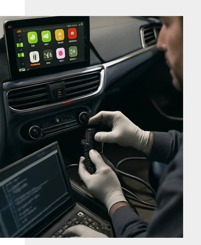Активация Apple CarPlay в Ессентуках для штатной мультимедиа