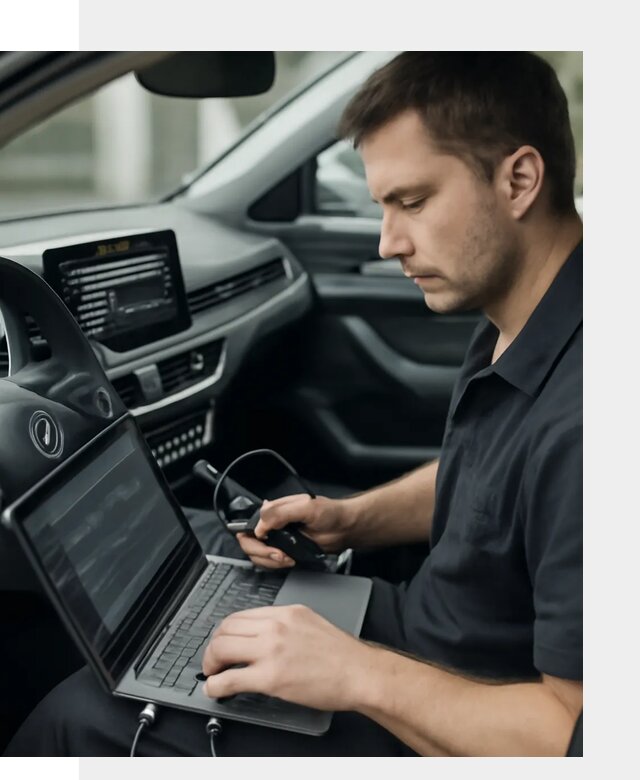 Настройка телематики автомобиля под ключ для авто в Ессентуках