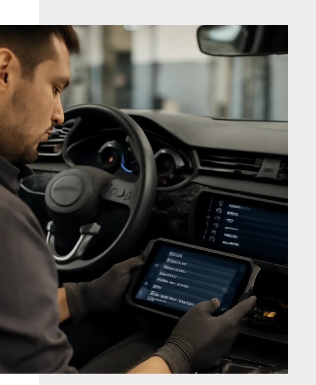 Русификация приборной панели автомобиля под ключ в Ессентуках