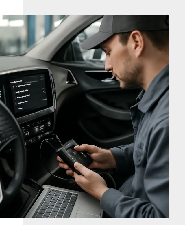Русификация штатного головного устройства автомобиля в Ессентуках