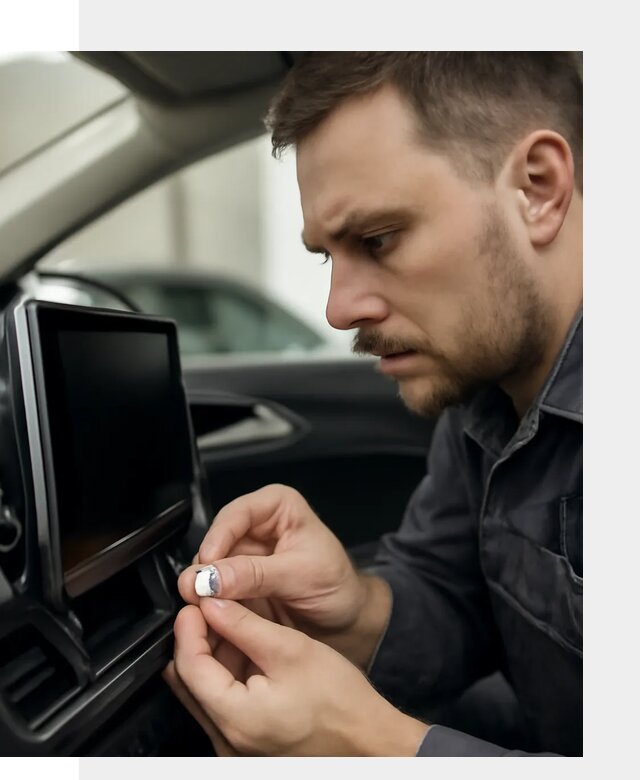 Установка SIM карты в авто для мультимедиа в Ессентуках
