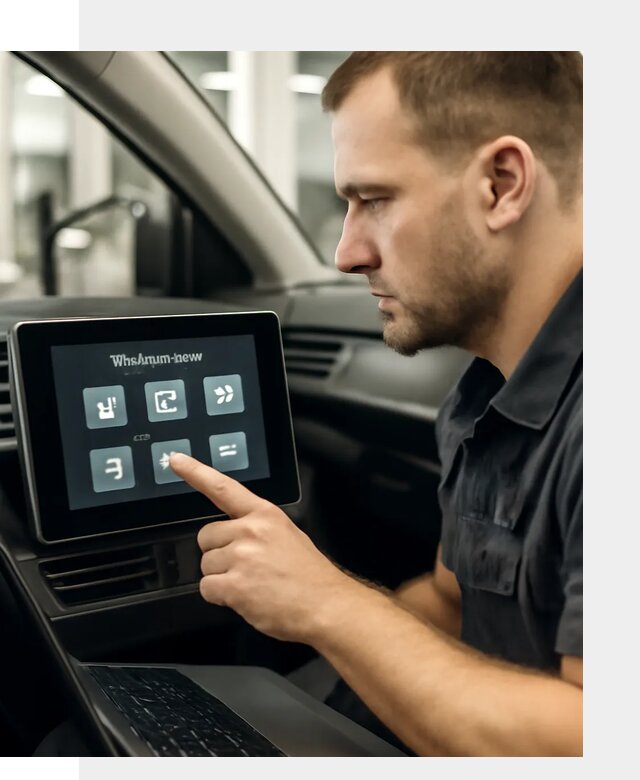Установка приложений в автомобиль под ключ в Ессентуках