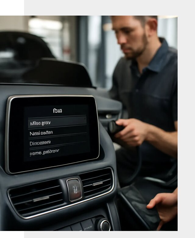 Установка русского языкового пакета для автомобиля в Ессентуках